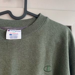 Champion vintage cropped sweatshirt